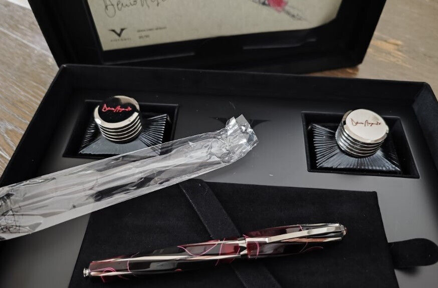 Visconti Darion Dargento Limited Edition Fountain Pen