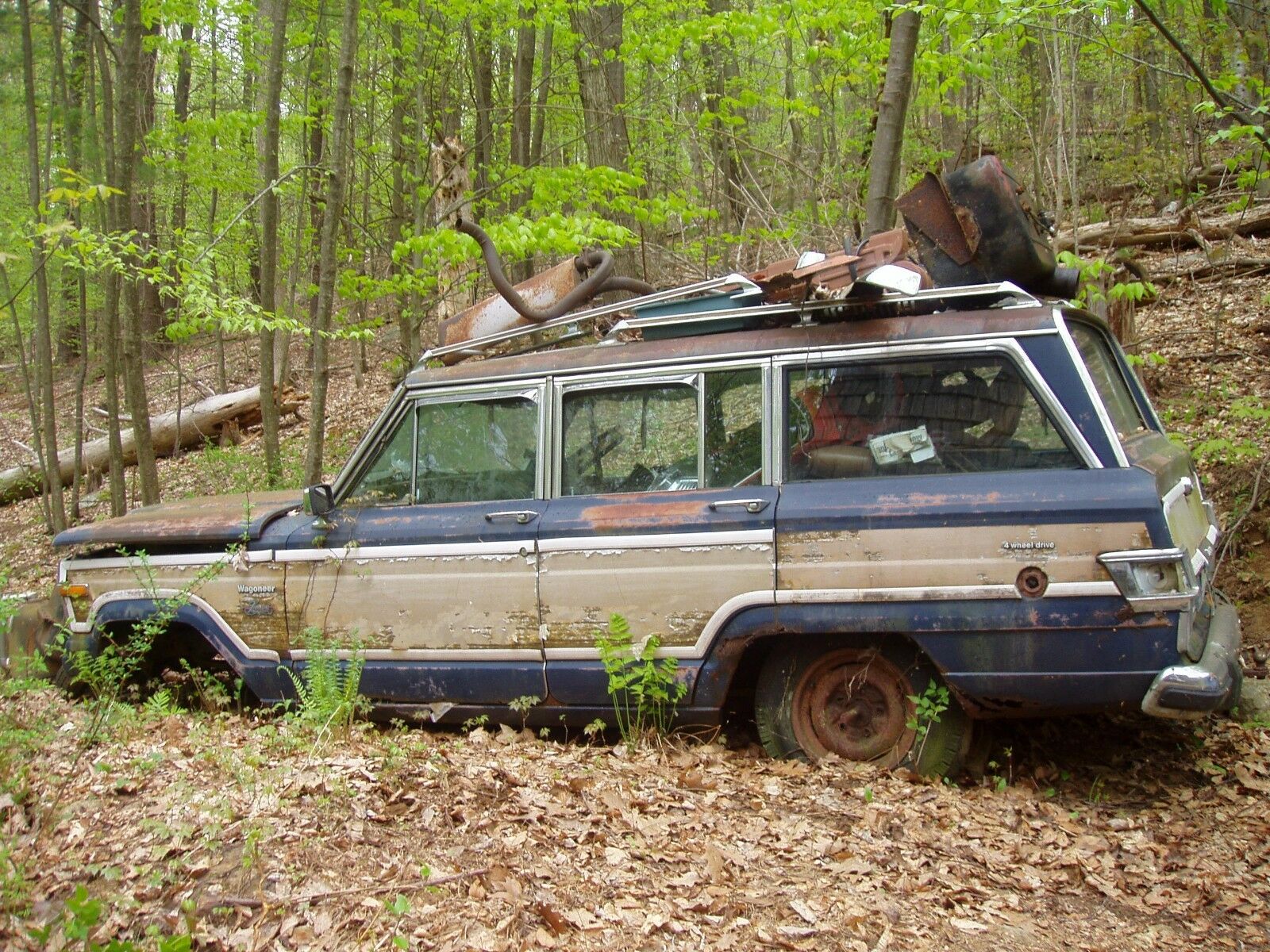 80 Jeep Grand Wagoneer  Parts Car