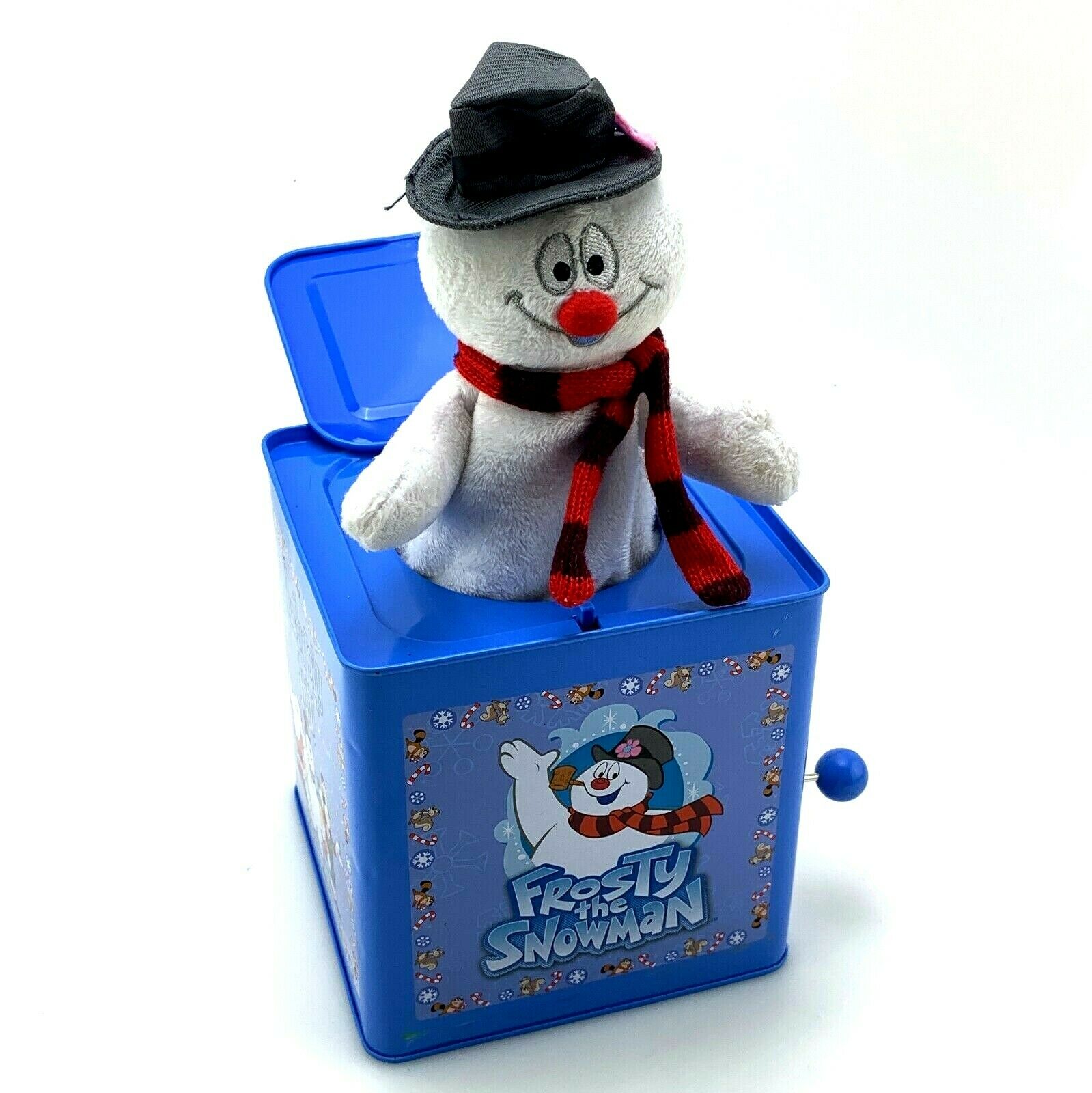 2016 Frosty The Snowman Jack In The Box | Gemmy | Plays Frosty Song | See Video