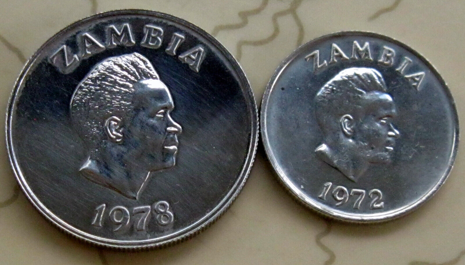 2COINS ZAMBIA BU RB73