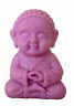 Pocket Buddha Wisdom Purple Buddhism Figurine Toy