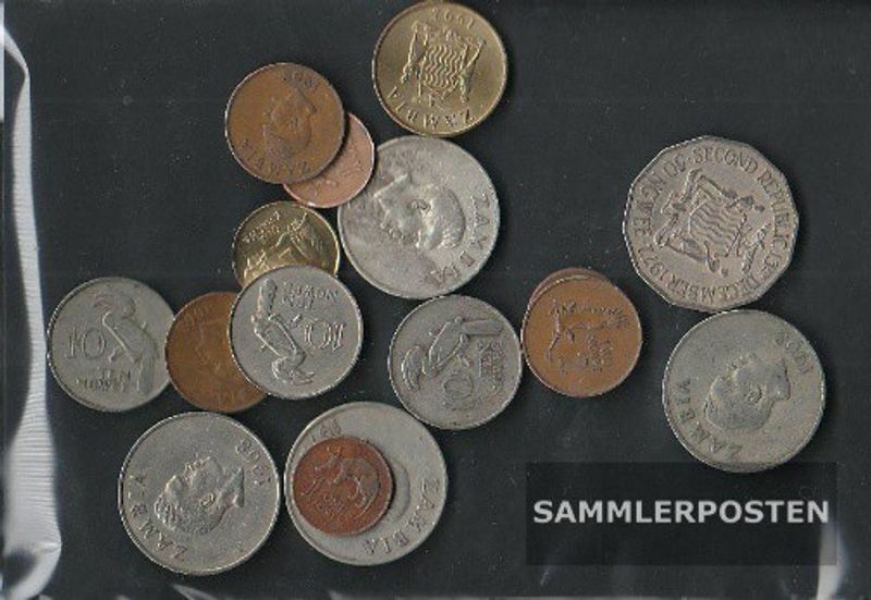 Sambia 100 Grams coin bulk lots