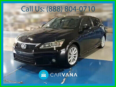 2013 Lexus Ct 200h Ct 200h Hatchback 4d