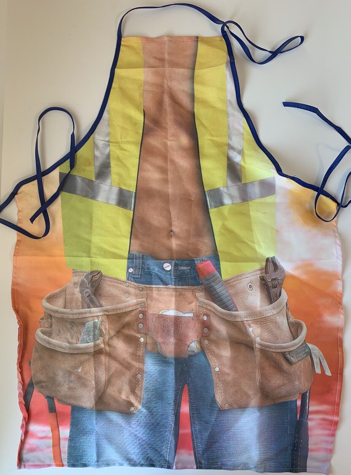 Costruction Man (sexy)apron