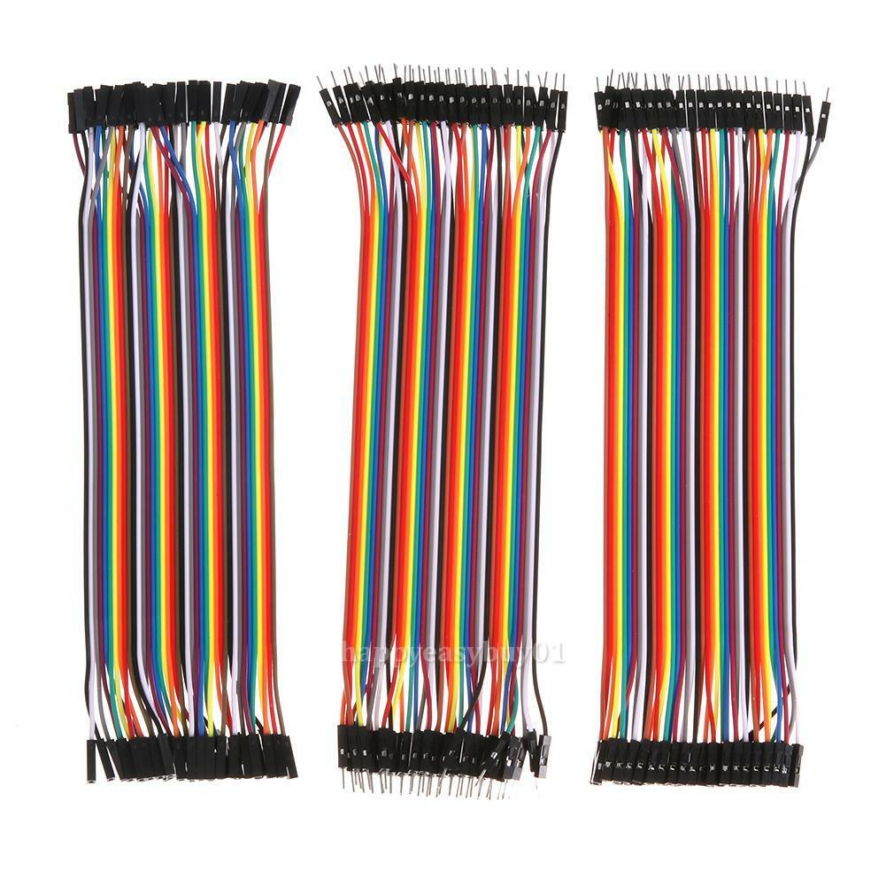 20cm 40pin Dupont Jumper Cable Male/Female to Female/Male Raspberry Pi Separable
