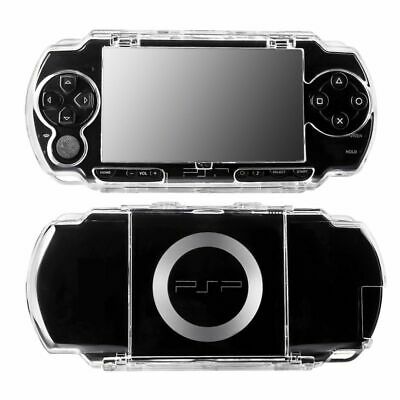 Crystal Clear Transparent Protective Hard Cover Case for SONY PSP 1000 US Seller