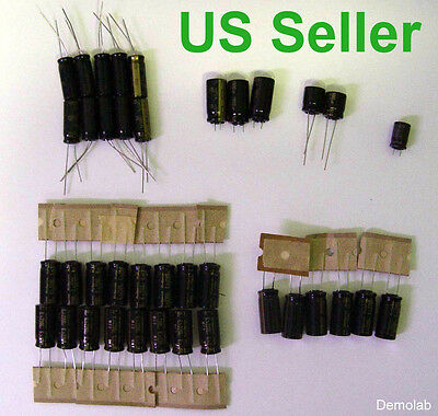 Dell Precision 650 Motherboard Capacitor Full kit