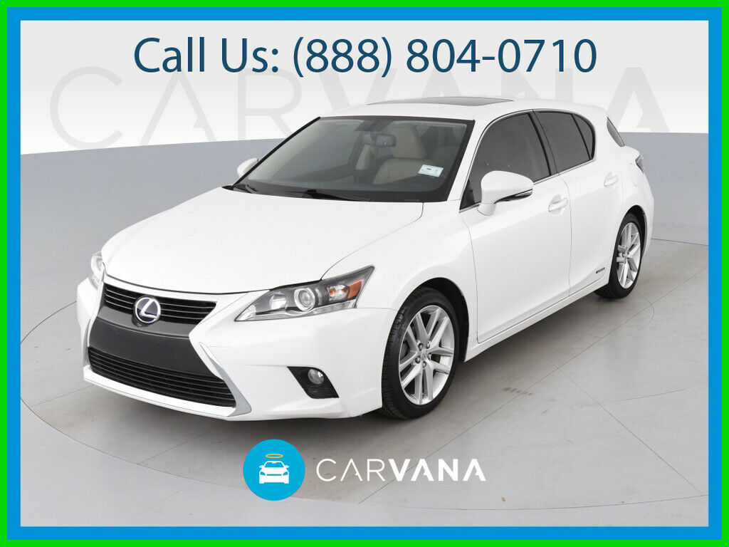 2016 Lexus Ct 200h Ct 200h Hatchback 4d Alarm System Air Conditioning Siriusxm Satellite Cruise Control Power Steering