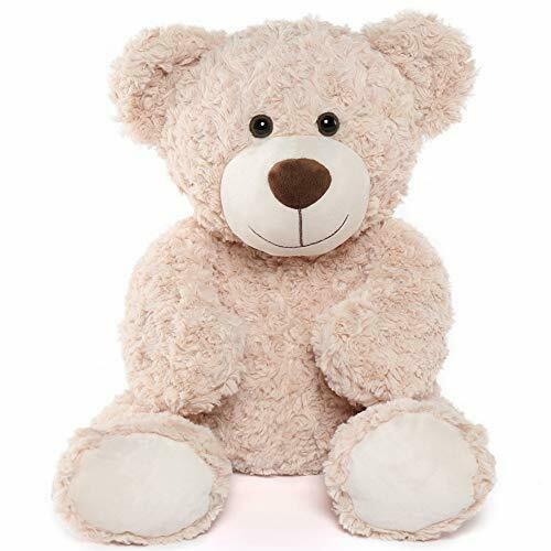 Cute Teddy Bear Stuffed Animal Soft Hug Plush Toy Gift For 24 Inches Beige-02