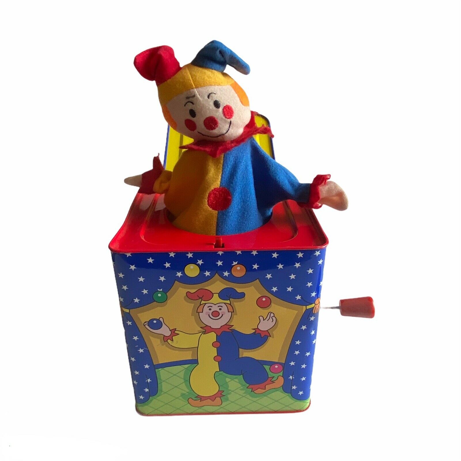 Jack In The Box Toy Jester Jack In The Box 1997 Schylling Vintage Collectible