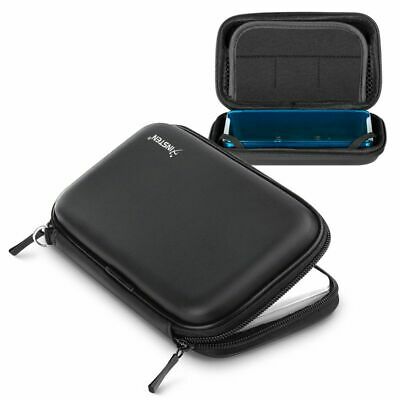 Black Airform Eva Protective Travel Case Pouch For Nintendo Ds Lite Ndsl 3ds