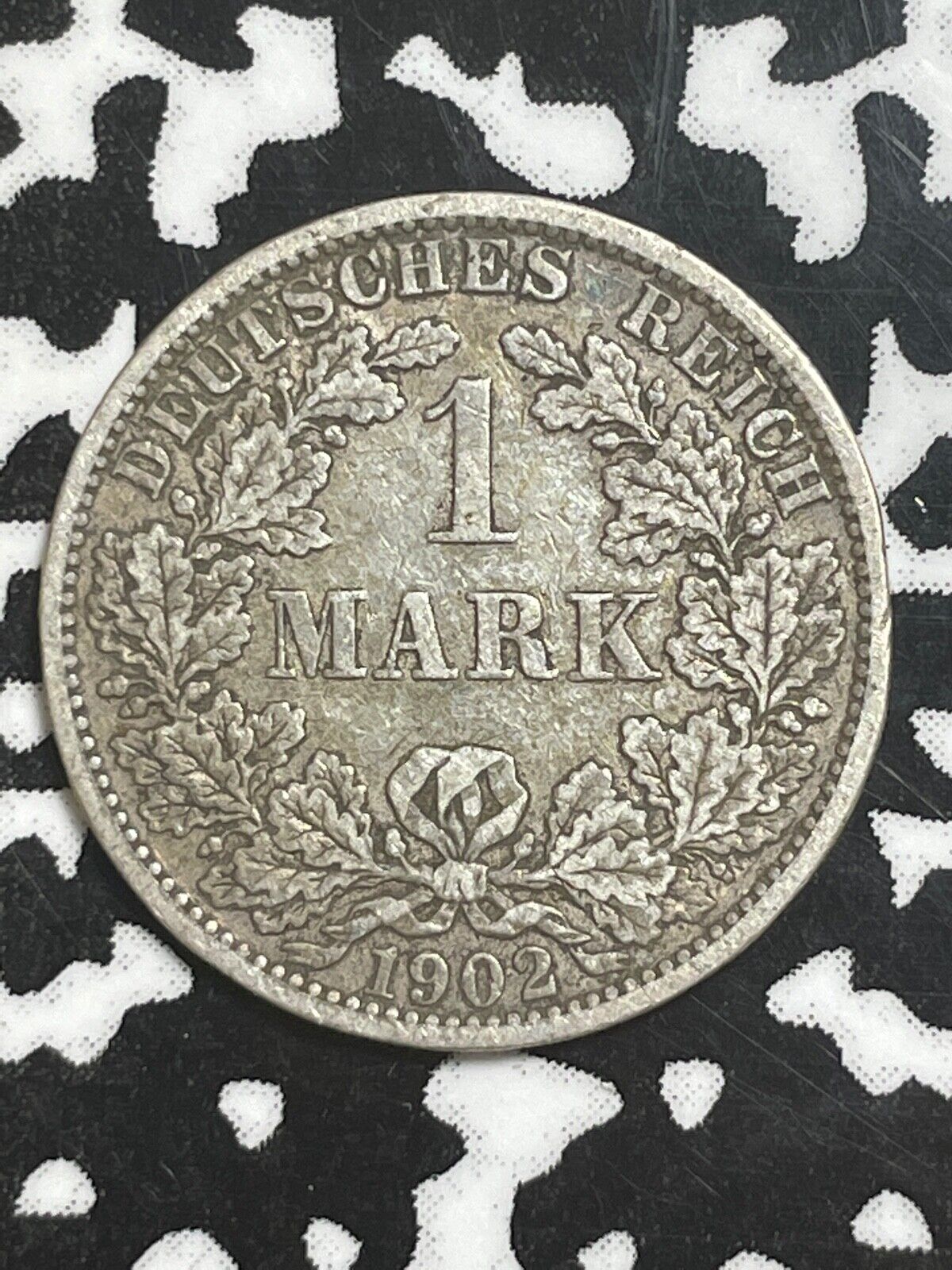 1902-A Germany 1 Mark Lot#W9290 Silver!