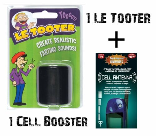 The Original LE TOOTER pooter + 1 CELL BOOSTER FREE