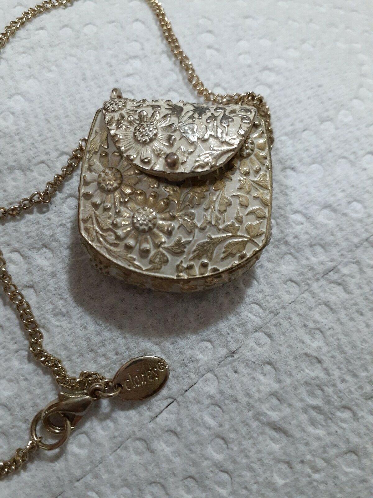 Claire's Little Purse Necklace
