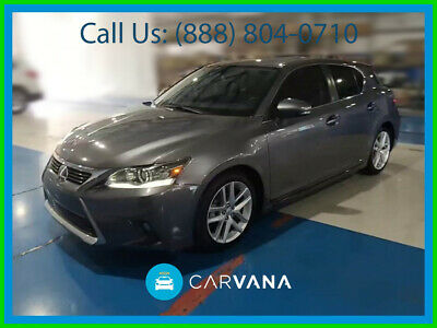 2015 Lexus Ct 200h Ct 200h Hatchback 4d