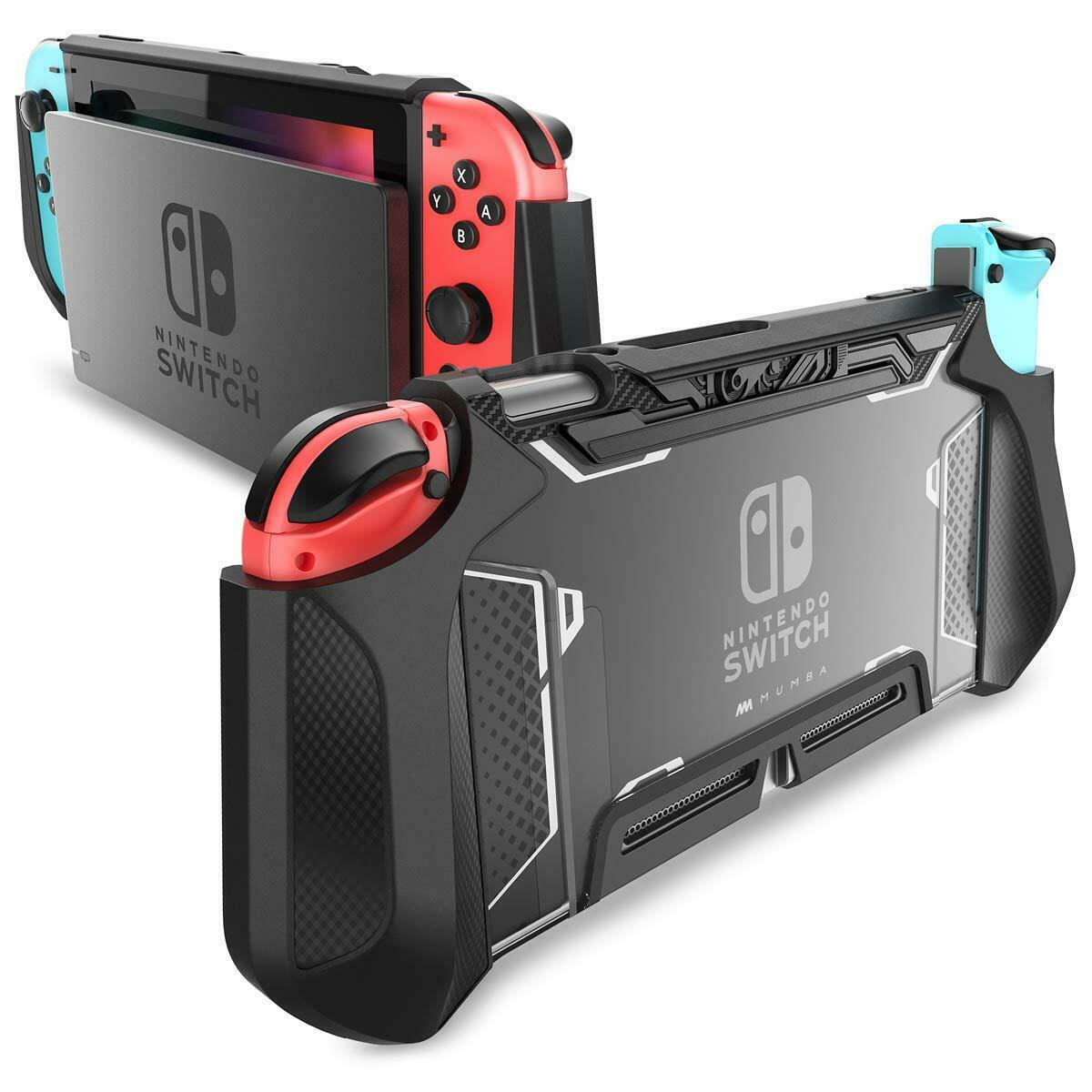 For Nintendo Switch Joy-con Controller Mumba Dockable Case Grip Protective Cover
