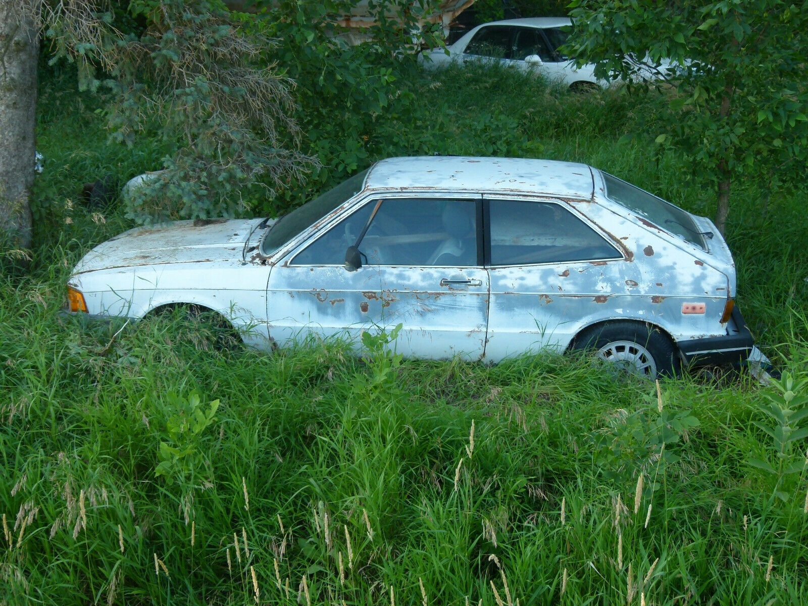 Parting Out: 1979 Vw Volkswagen Mk1 Scirocco - White - 1 Lug Nut