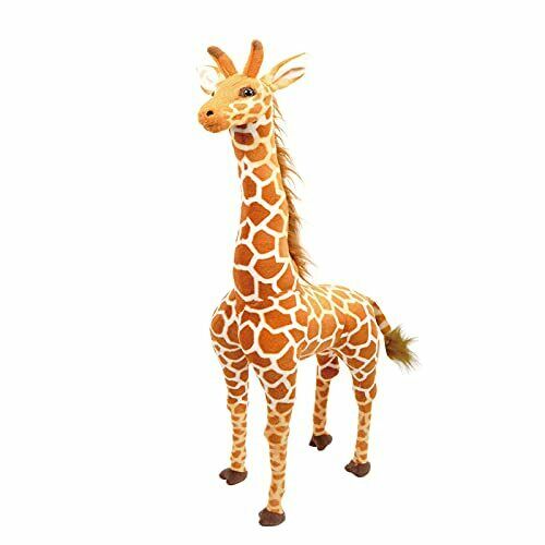 Linzy 50'' Standing Giraffe 15 X 25 X 50 Inches