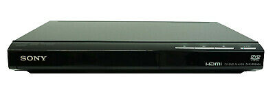 Sony Dvp-sr510h Dvpsr510h Upscaling Hdmi 1080p Dvd Player With Remote Control