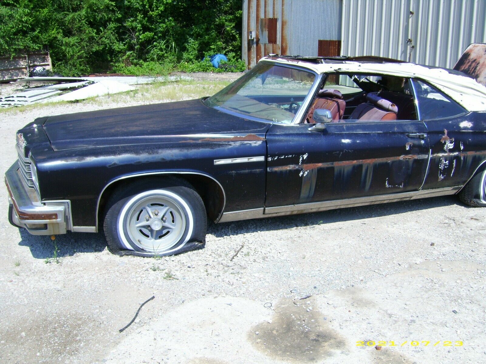 1976 Buick Lesabre Convertible