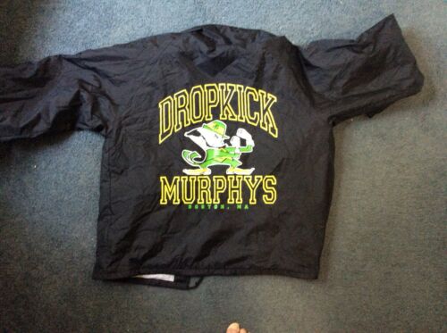 Dropkick Murphys Windbreaker Jacket Boston Punk Rock Size Large