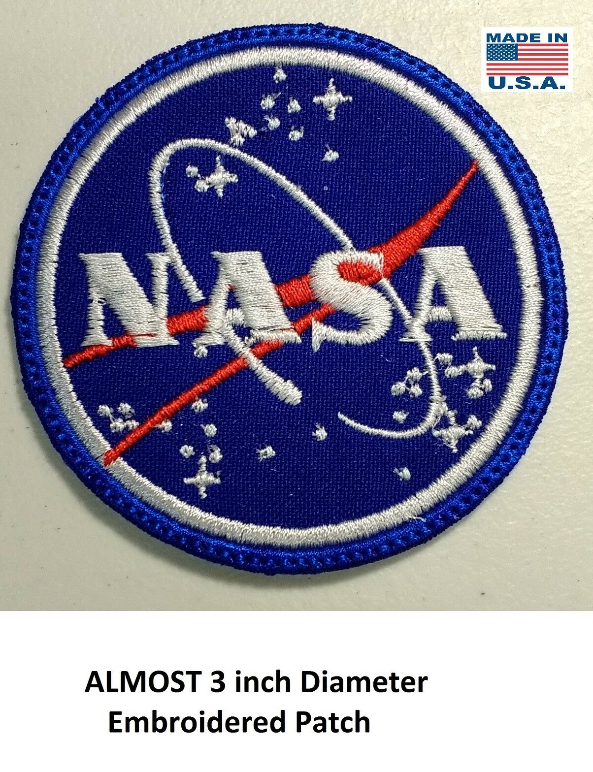 **love It Or Its Free** Aerospace Embroidered Patch, Iron On, Free Sh
