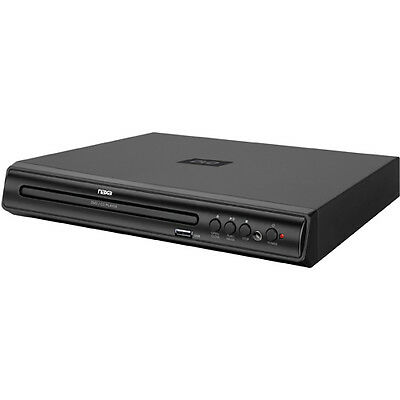 Naxa Compact Digital Media & Dvd Player With Usb Input & Remote Control