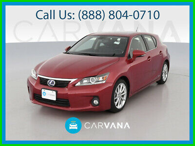 2013 Lexus Ct 200h Ct 200h Hatchback 4d