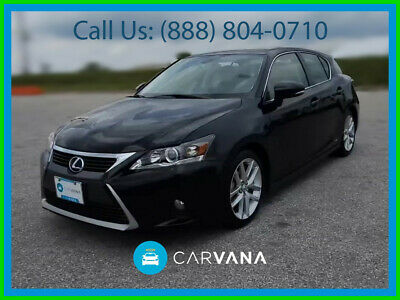 2015 Lexus Ct 200h Ct 200h Hatchback 4d